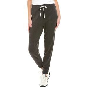 $248 Calme by Johnny Was Cinder Gray Washable Cashmere Jogger Pants XS NEW